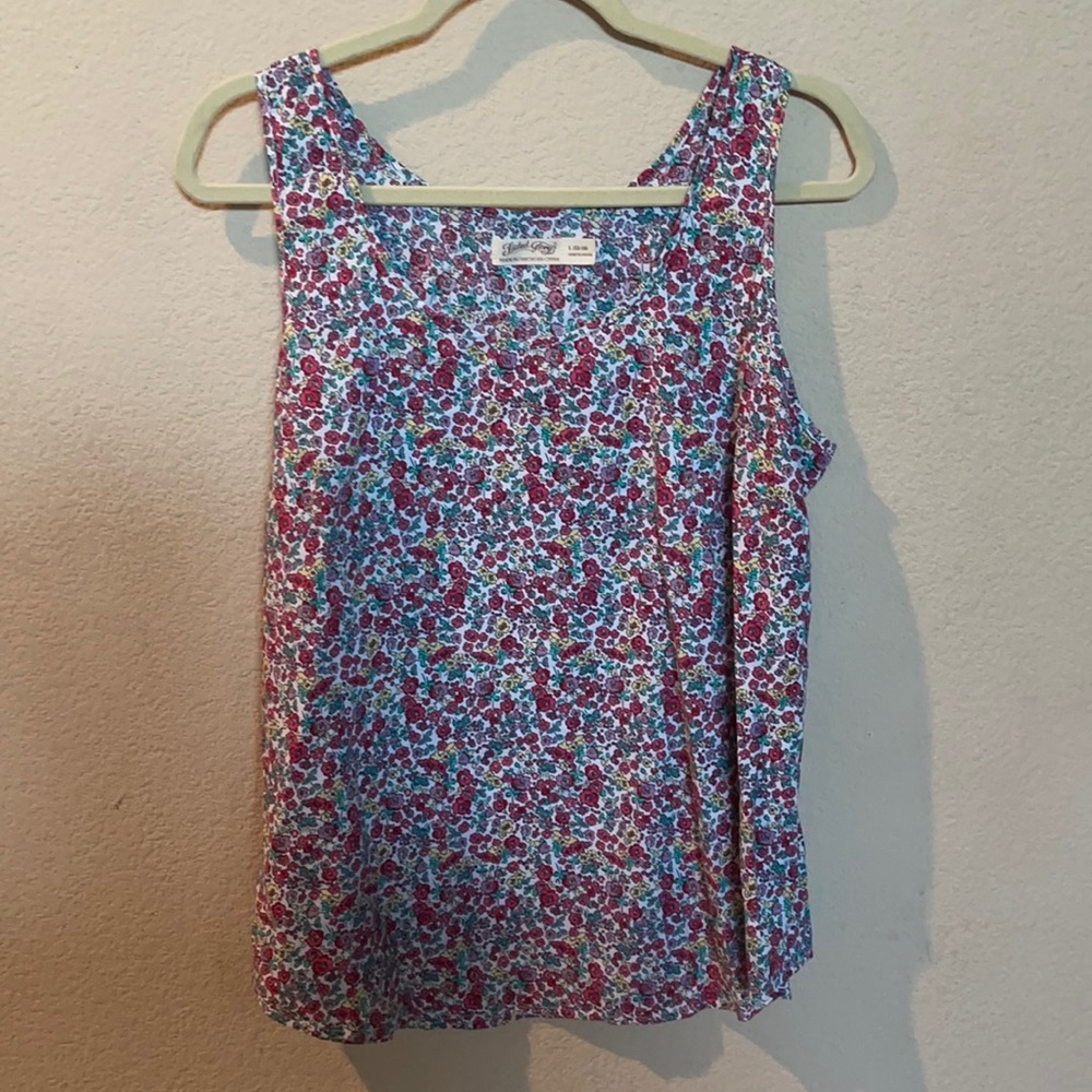 Tank top blouse